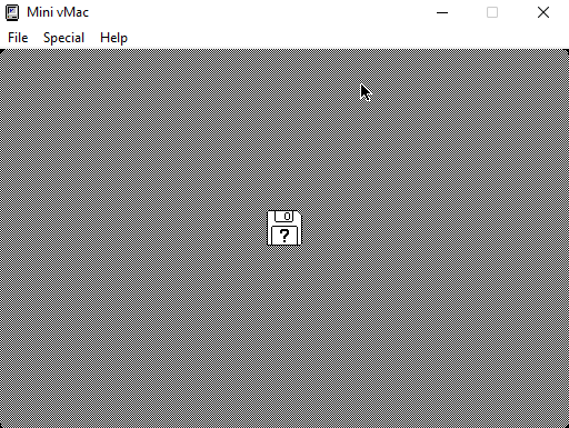 floppy disk with a questionmark on grey background