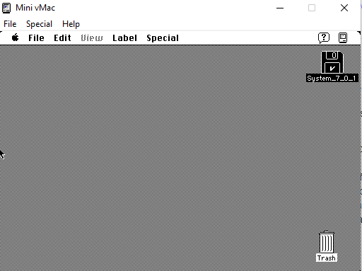 Standard Macintosh User Interface
